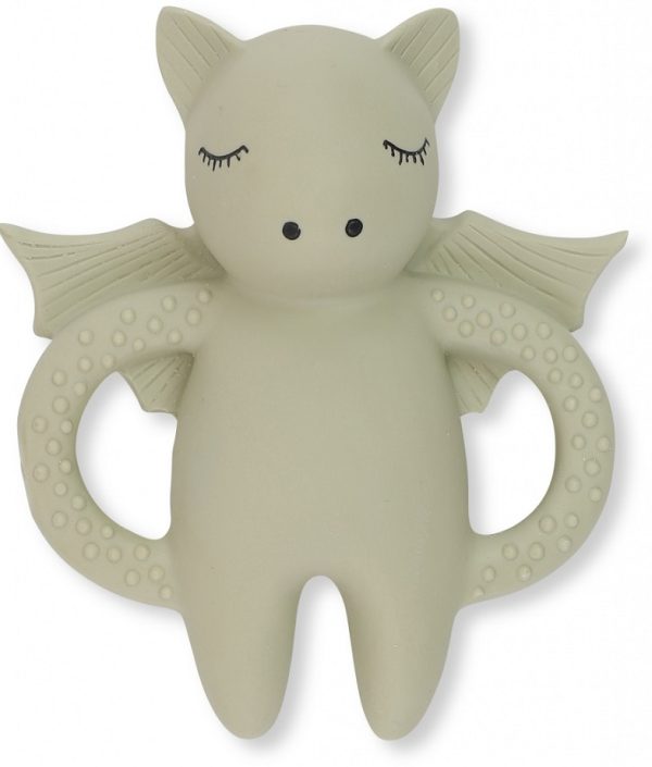 Konges Sløjd, bitlegetøj Light grey bat