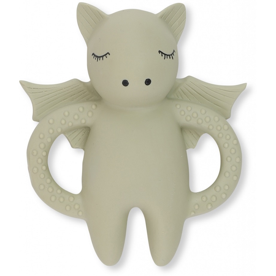 Konges Sløjd, bitlegetøj Light grey bat
