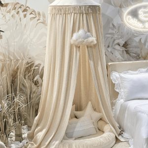 Stor sængehimmel BOHO natur maxi 70 cm, Cotton & Sweets