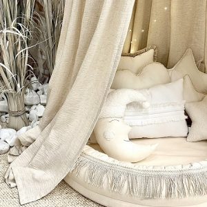 Stor sængehimmel BOHO natur maxi 70 cm, Cotton & Sweets