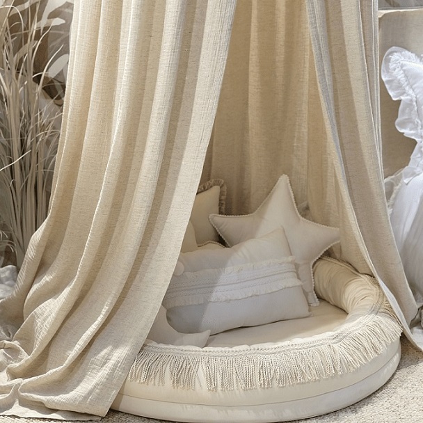 Cotton & Sweets, vanilje boho twist junior rede - Billede 3