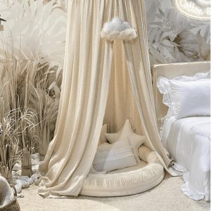 Cotton & Sweets, vanilje boho twist junior rede