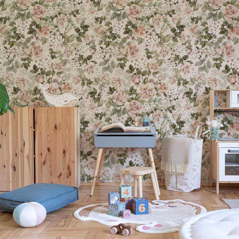Dekornik, tapet Roses In Summer - Billede 3