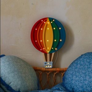 Little Lights, Natlampe til børneværelset, Luftballon cirkus