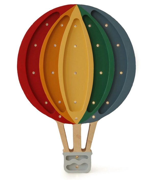 Little Lights, Natlampe til børneværelset, Luftballon cirkus