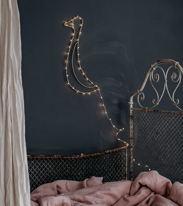 Natlampe til børneværelset, Gås guld