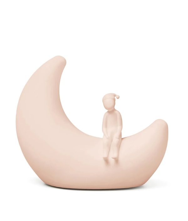 Cam Cam, natlampe Moon Night Light, Shell