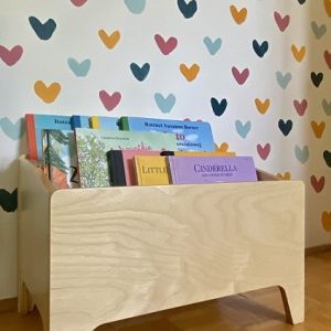 Gulvbogreol til børneværelset, natur