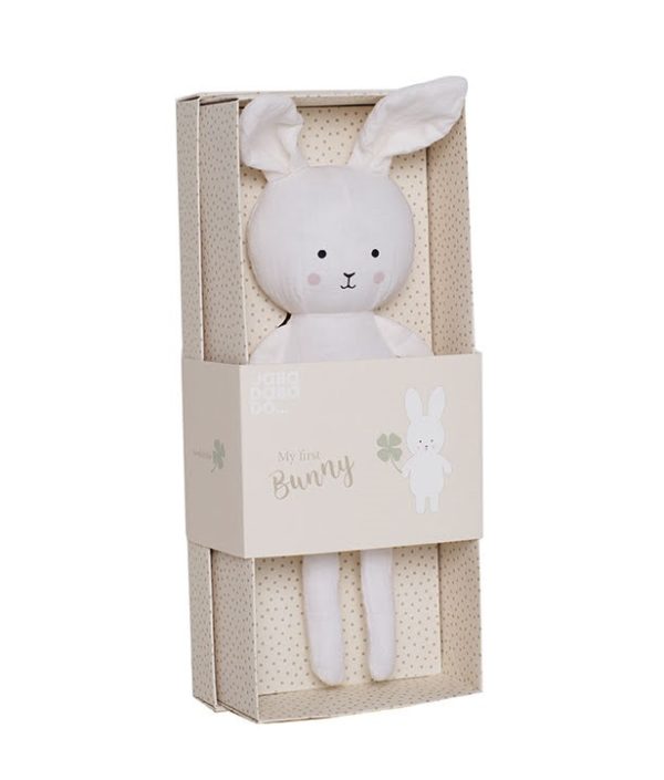 JaBaDaBaDo, kosedyr buddy bunny i gavæske