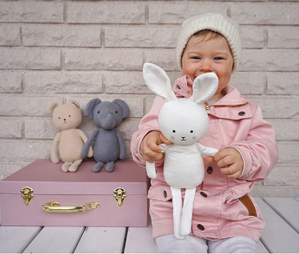 JaBaDaBaDo, kosedyr buddy bunny i gavæske