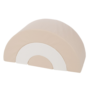 Babylove, Byggbare klodser Rainbow, beige