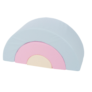 Babylove, Byggbare klodser Rainbow, pastel