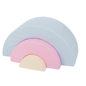 Babylove, Byggbare klodser Rainbow, pastel