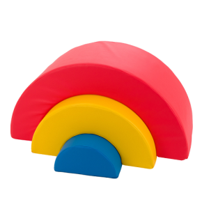Babylove, Bygbare klodser Rainbow