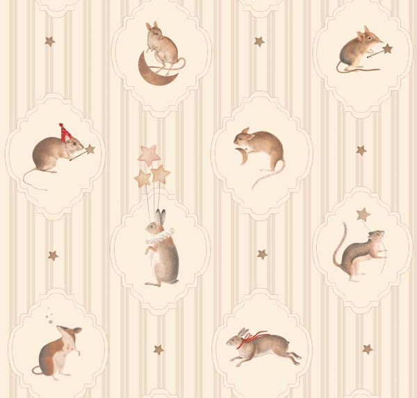 Dekornik, tapet Magic Mice