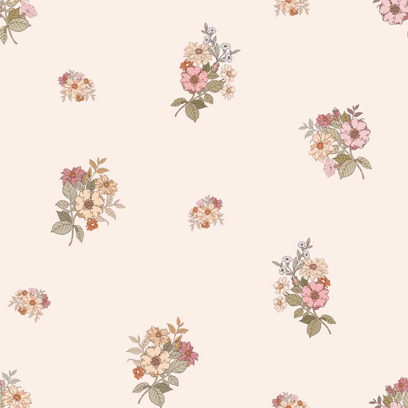Dekornik, tapet Floral Memories