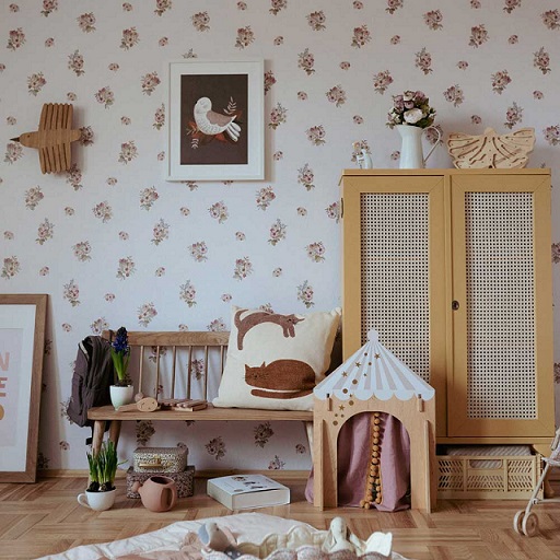 Dekornik, tapet Floral Memories - Billede 4