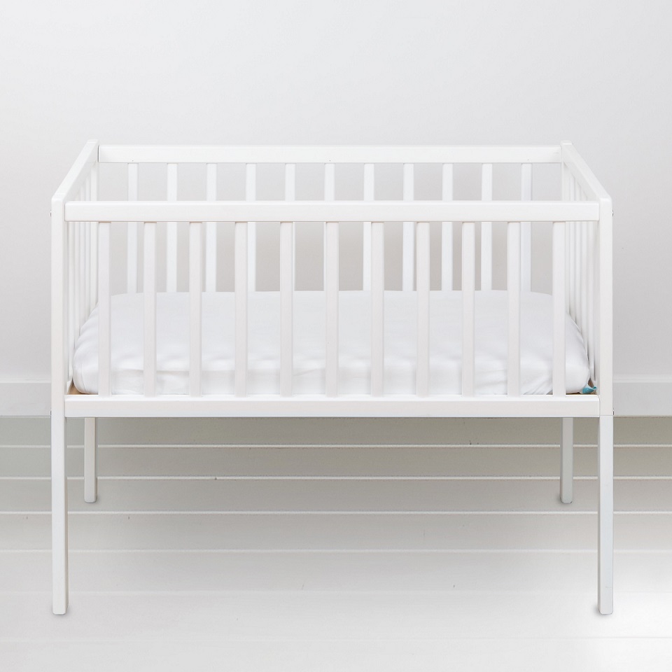 Tremmeeseng sideseng, hvid - Billede 10