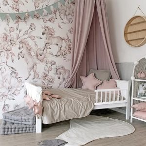 Barneseng Majestic 70x140, hvid