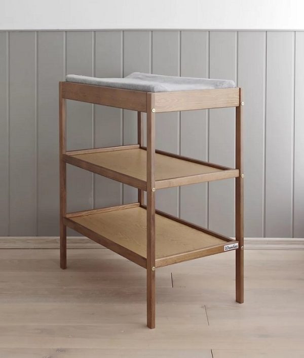Klassisk hylde puslebord, vintage