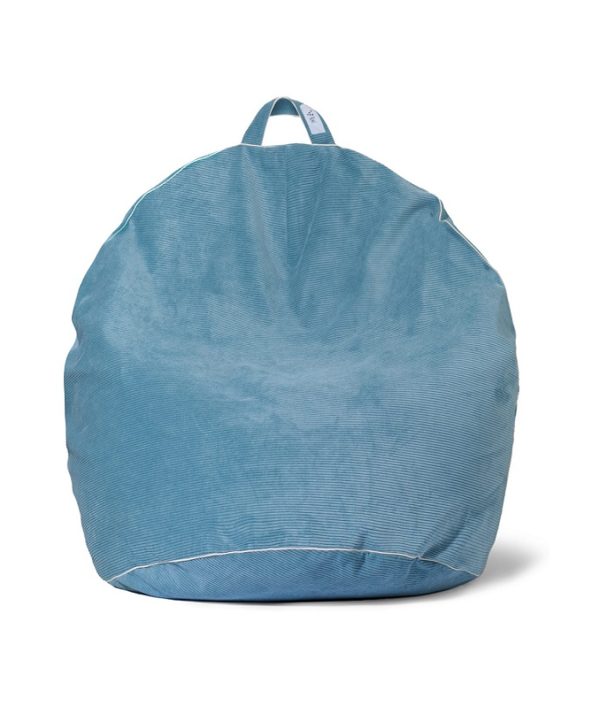 Bini saccosæk Cozy, blå