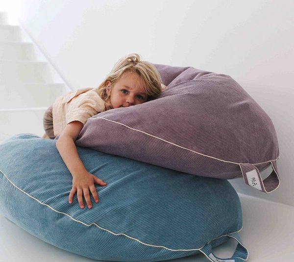 Bini saccosæk Cozy, blå