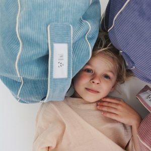 Bini, siddepuf Cozy, blå
