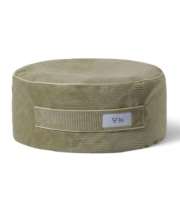 Bini, siddepuf Cozy, grøn