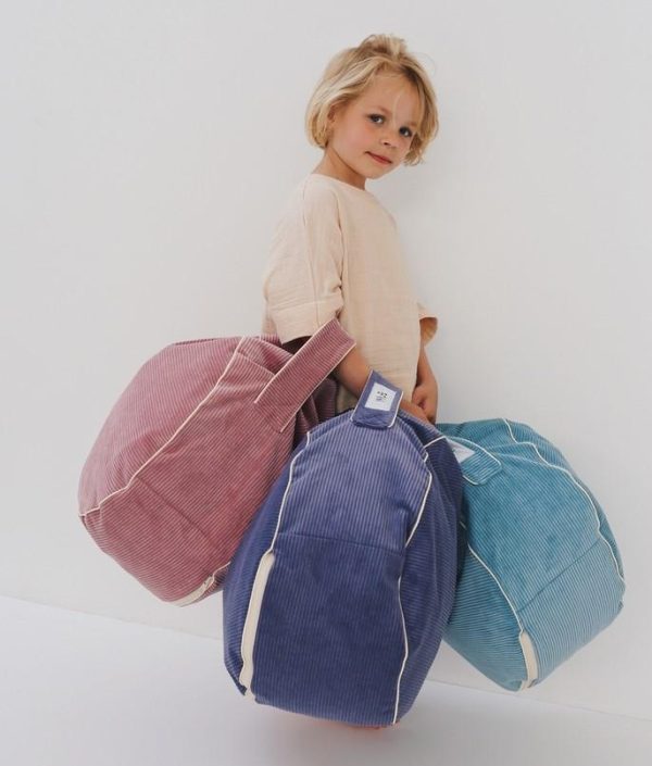 Bini, siddepuf Cozy, rosa