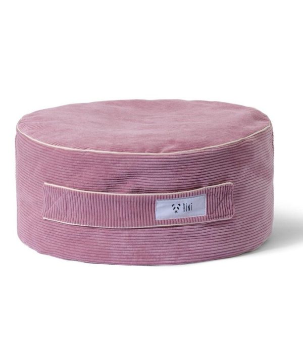 Bini, siddepuf Cozy, rosa