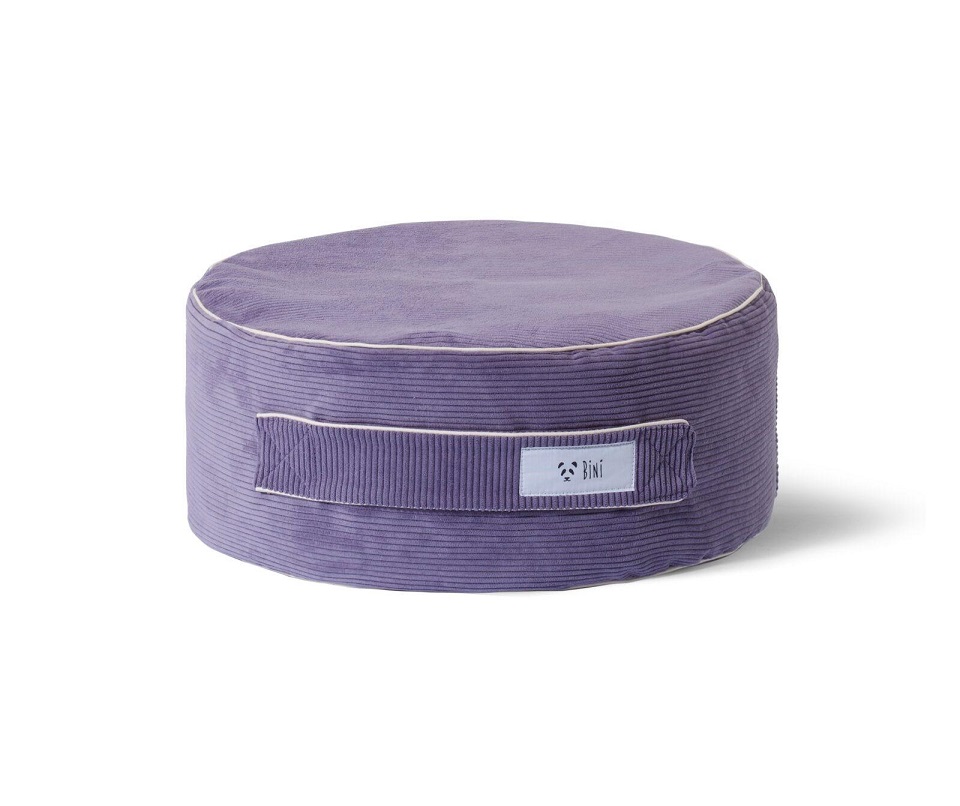 Bini, siddepuf Cozy, lilla