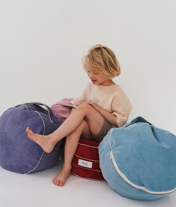Bini, siddepuf Cozy, lilla