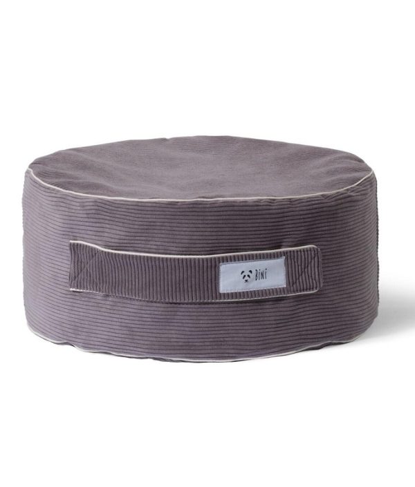 Bini, siddepuf Cozy, taupe