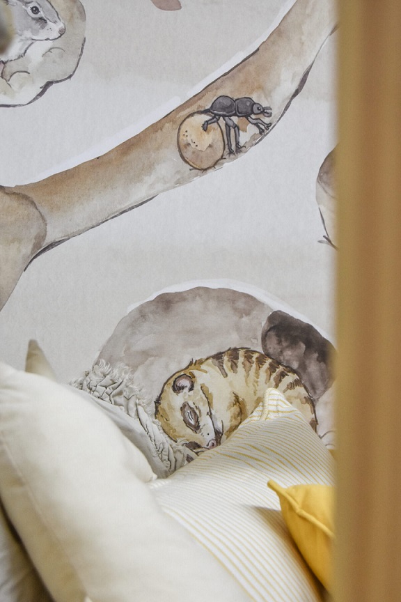 Dekorillo, mural Safari - Billede 4