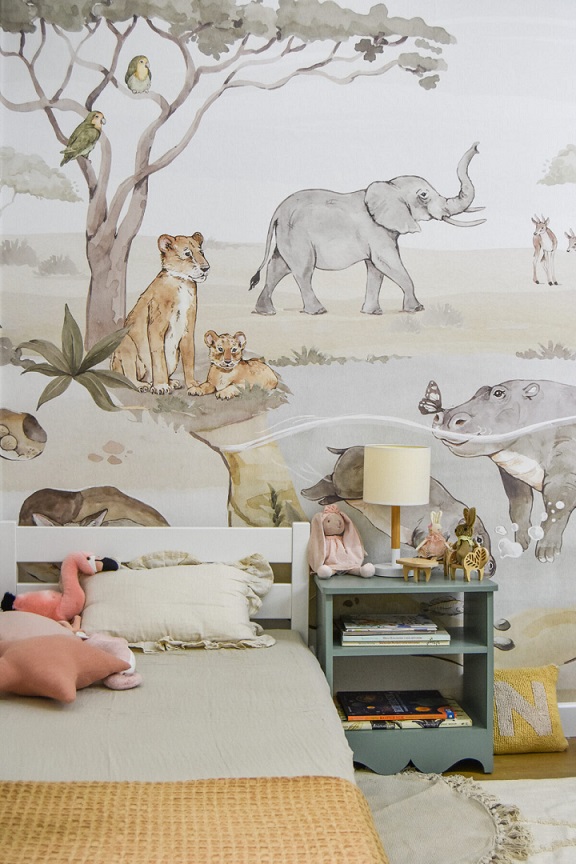 Dekorillo, mural Safari - Billede 2