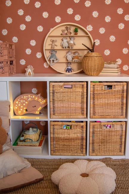 Dekorillo, tapet Little Daisy Brick - Billede 2