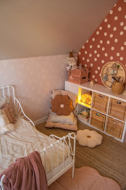 Dekorillo, tapet Little Daisy Brick - Billede 4