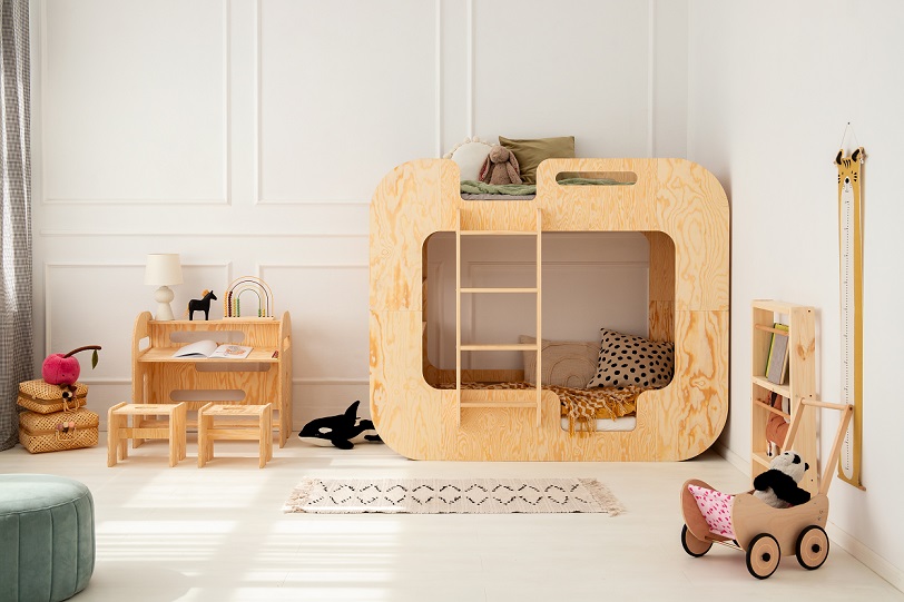 Våningsseng cube - Billede 5