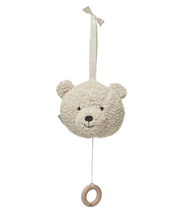 Jollein, sengemobile spilledåse, Teddy Bear Naturel