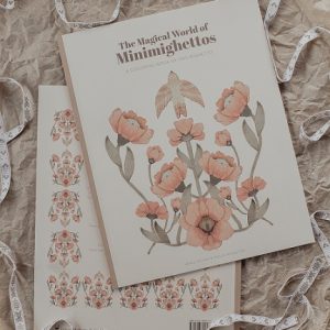 Mrs Mighetto, malebog The magical world of Minimighettos