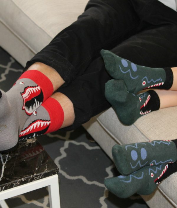 Angry Corocodile Kids Sock - sokker til børn
