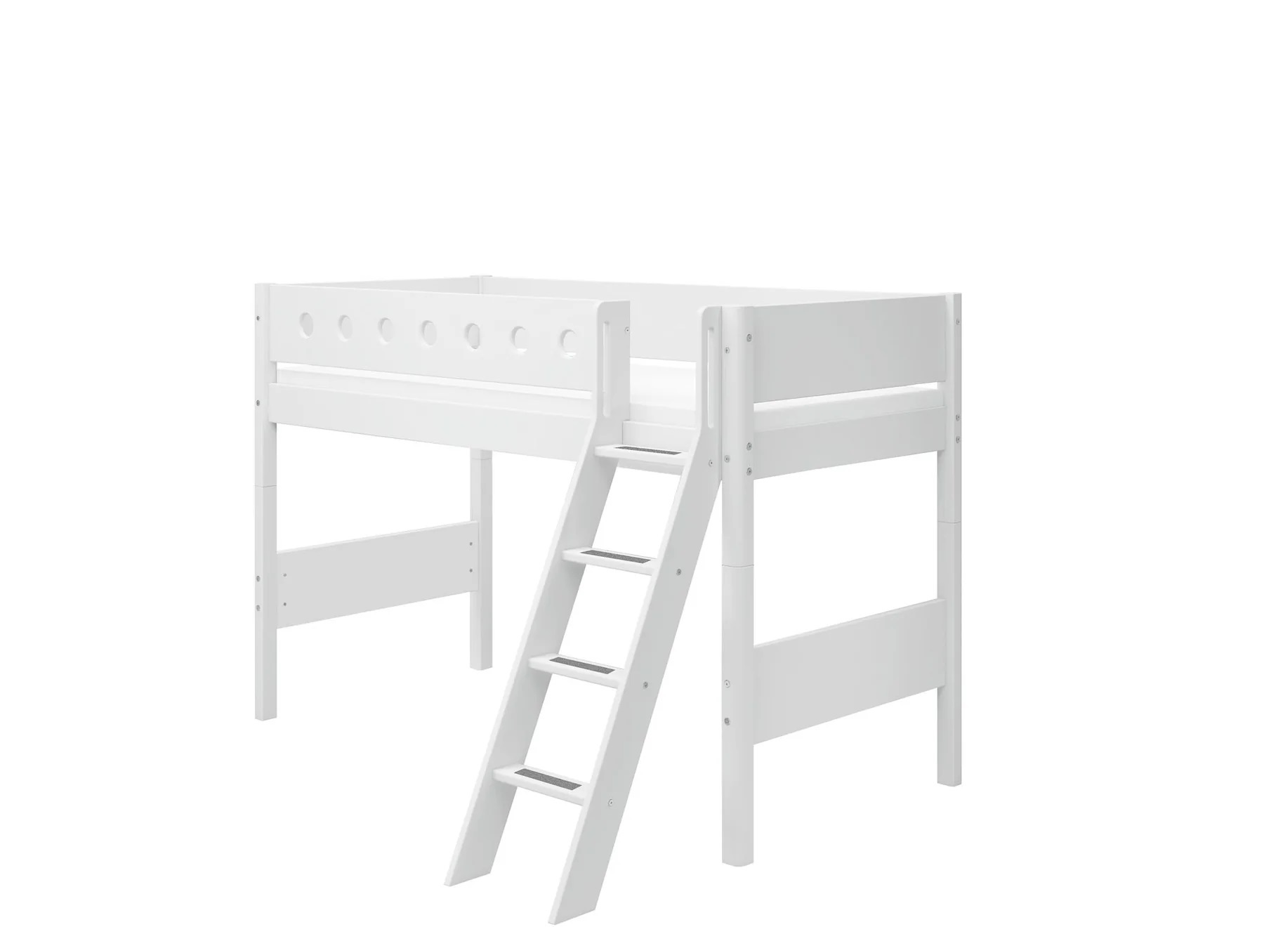 Flexa, højseng 90x200 cm White