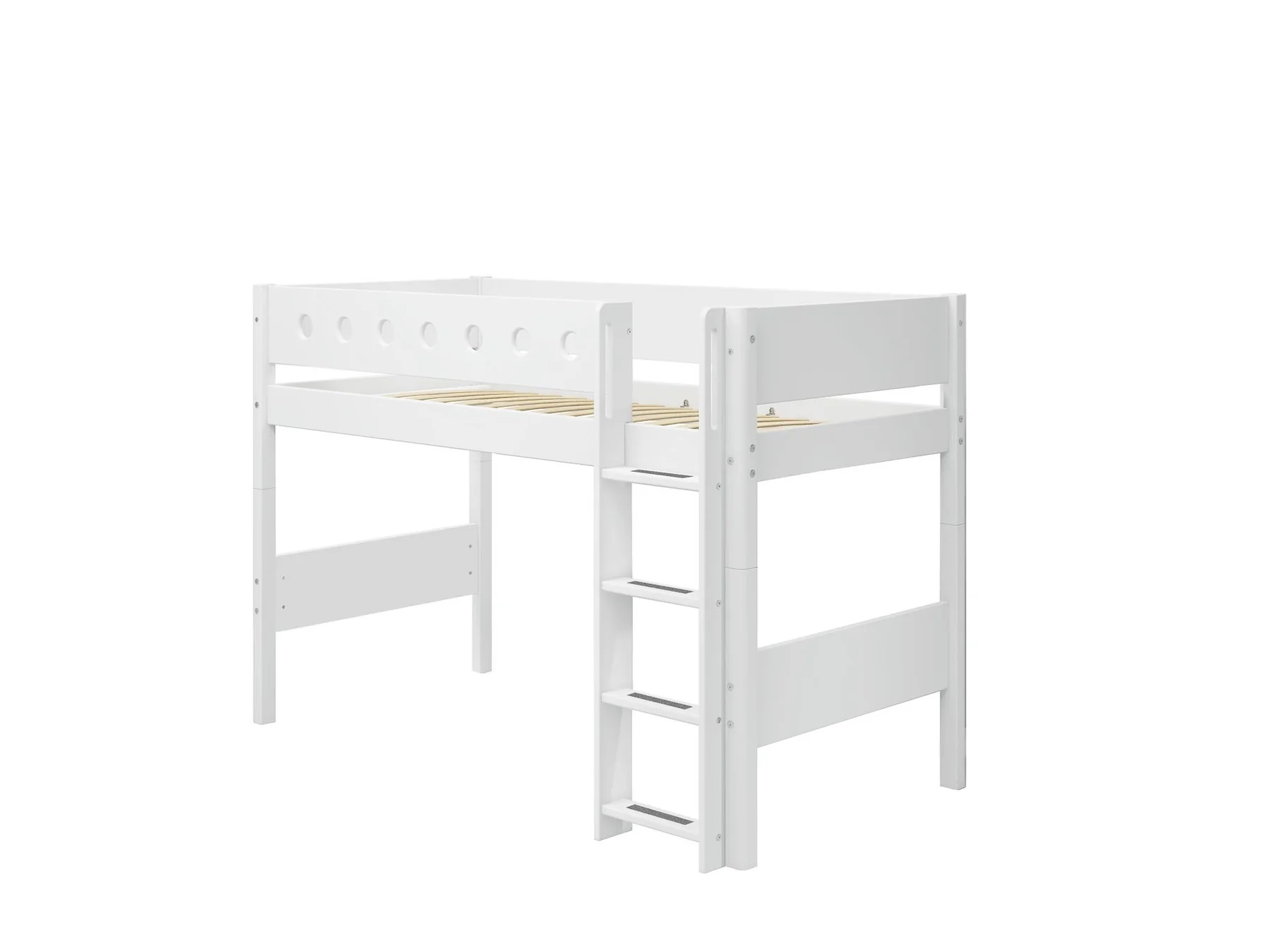 Flexa, højseng 90x200 cm White - Billede 2