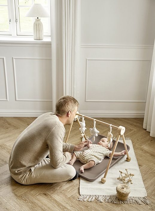 JaBaDaBaDo, babygym i træ, natur