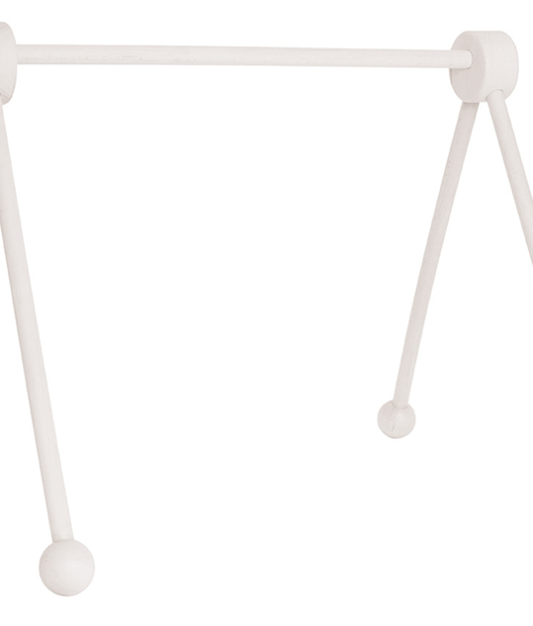 JaBaDaBaDo, babygym i træ, hvid