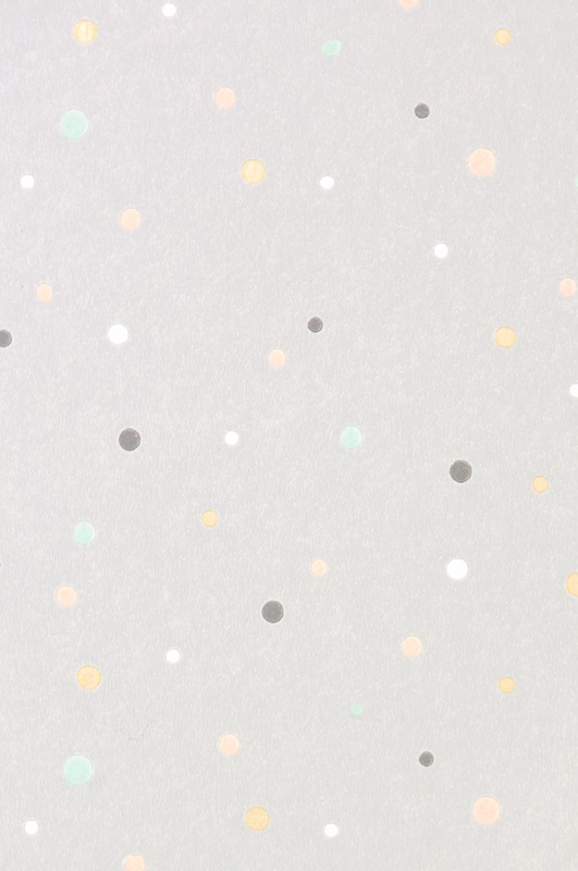 Majvillan, tapet til børneværelset Stardust, soft grey - Billede 6