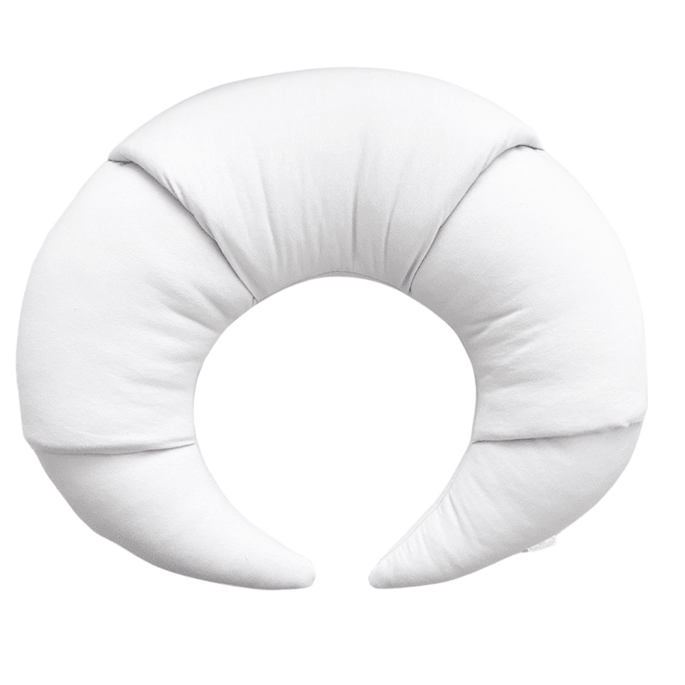 Cotton & Sweets, amningspude Croissant, hvid
