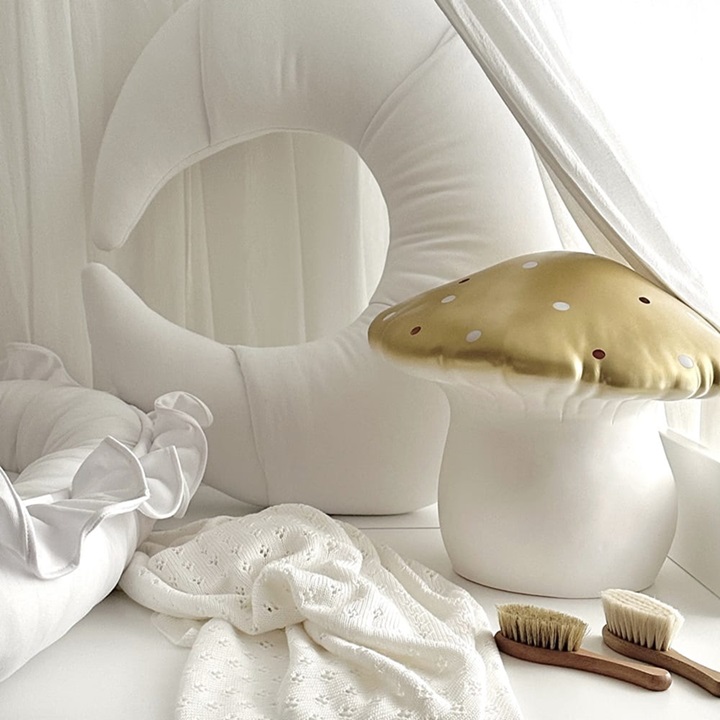 Cotton & Sweets, amningspude Croissant, hvid - Billede 2