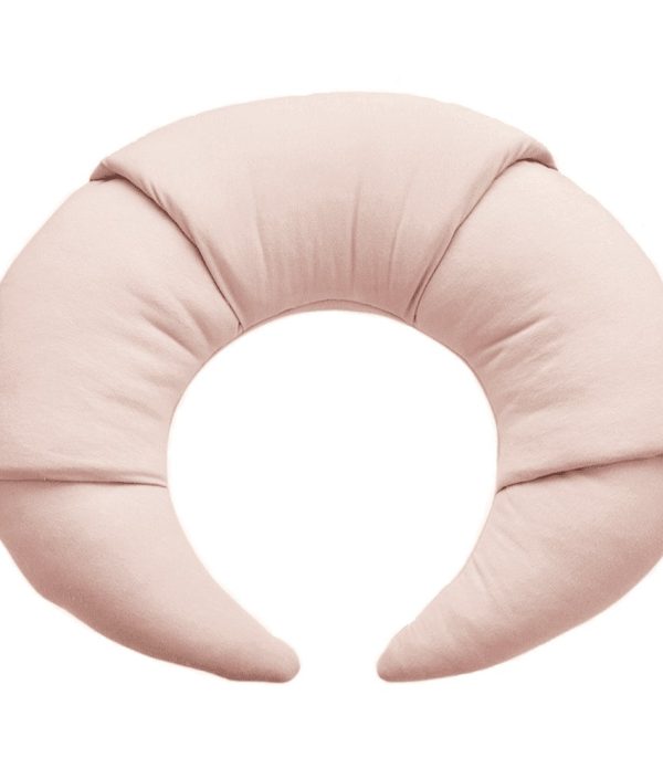 Cotton & Sweets, amningspude Croissant, pudderrosa