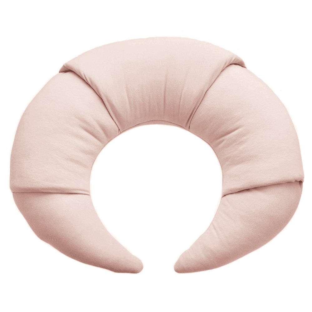 Cotton & Sweets, amningspude Croissant, pudderrosa